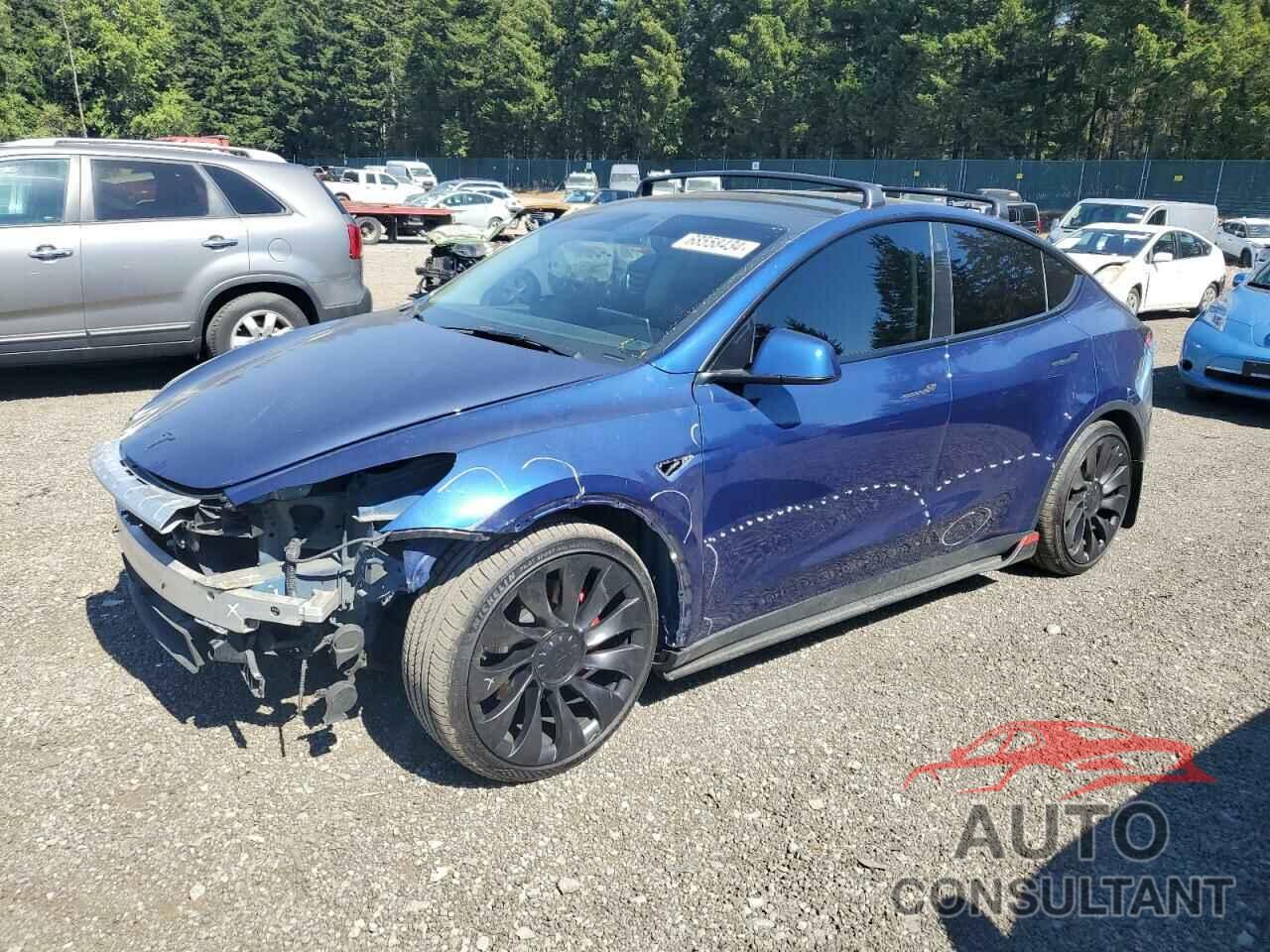 TESLA MODEL Y 2021 - 5YJYGDEF0MF230485