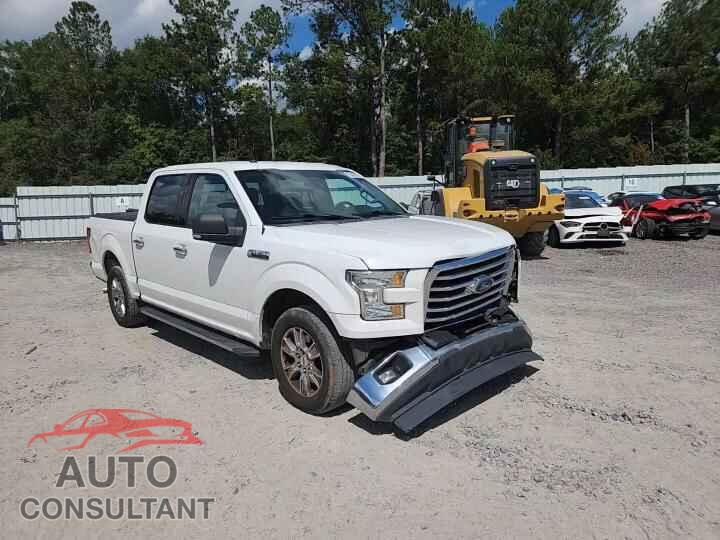 FORD F150 2017 - 1FTEW1CF7HFA18952