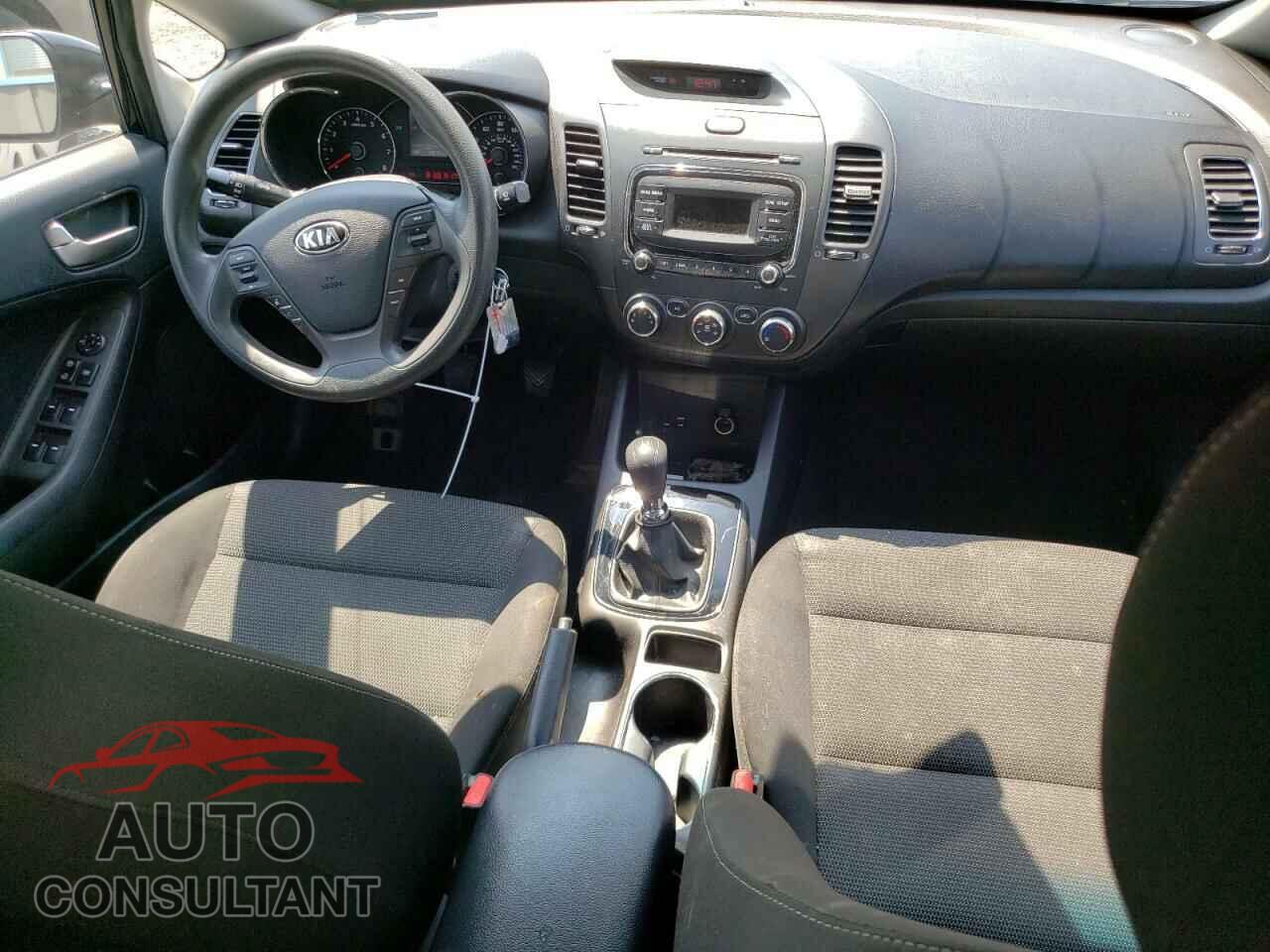 KIA FORTE 2017 - 3KPFK4A78HE098432