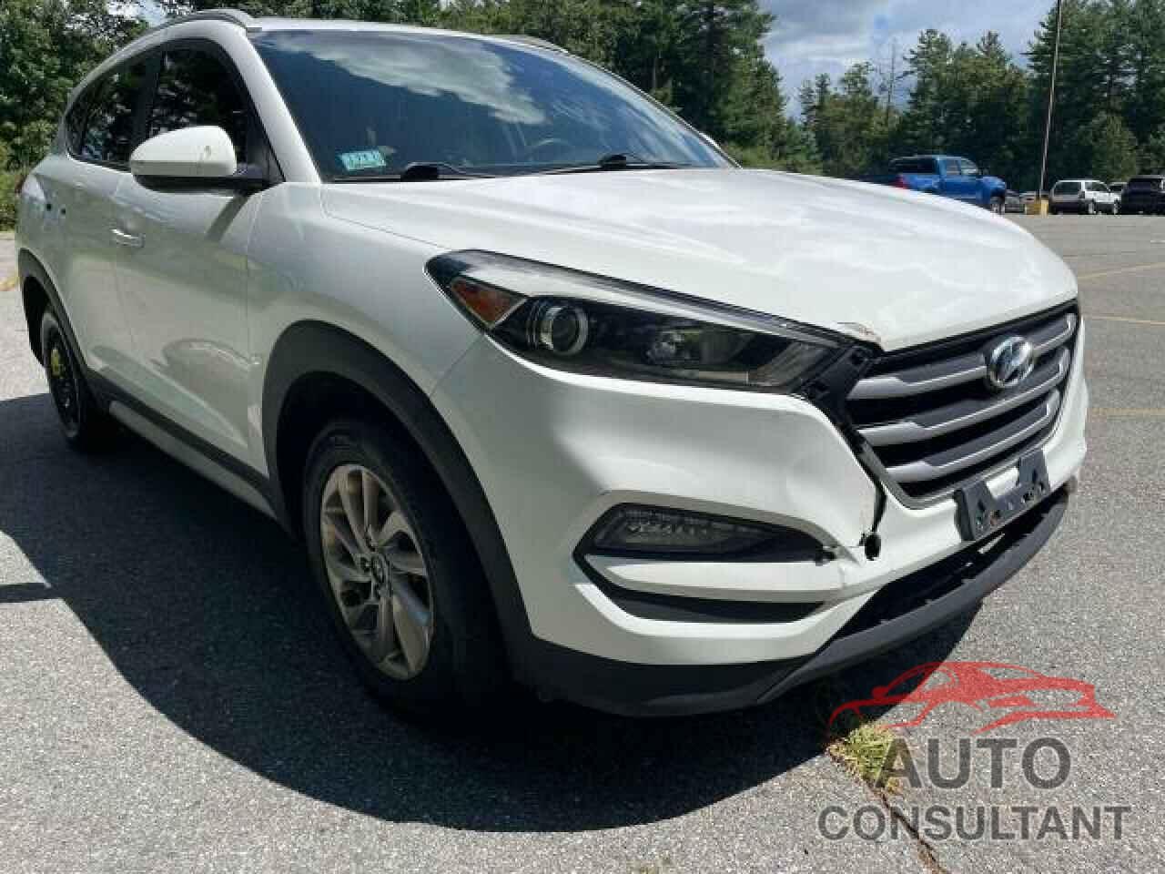 HYUNDAI TUCSON 2017 - KM8J3CA49HU529011