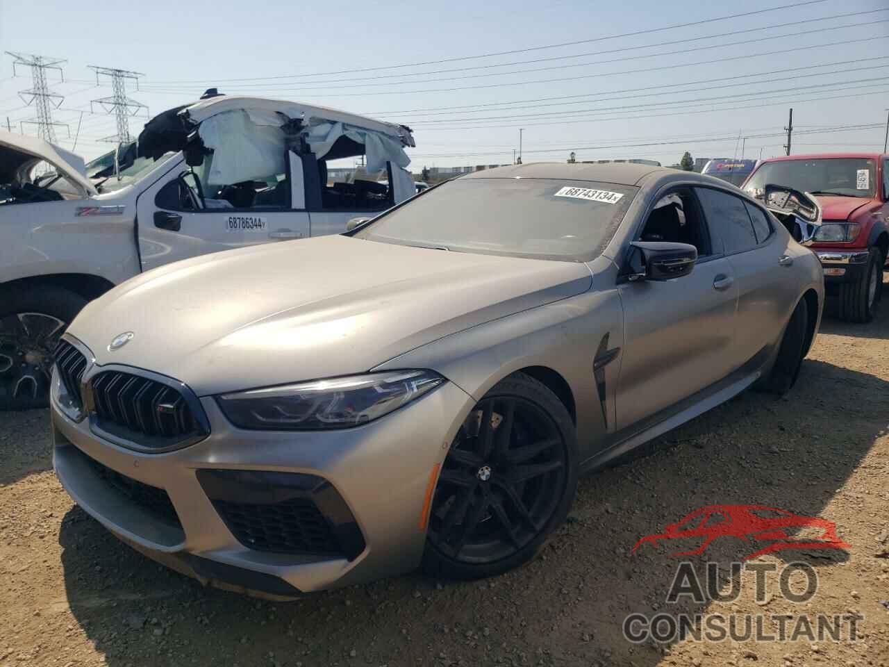 BMW M8 2021 - WBSGV0C01MCF26925