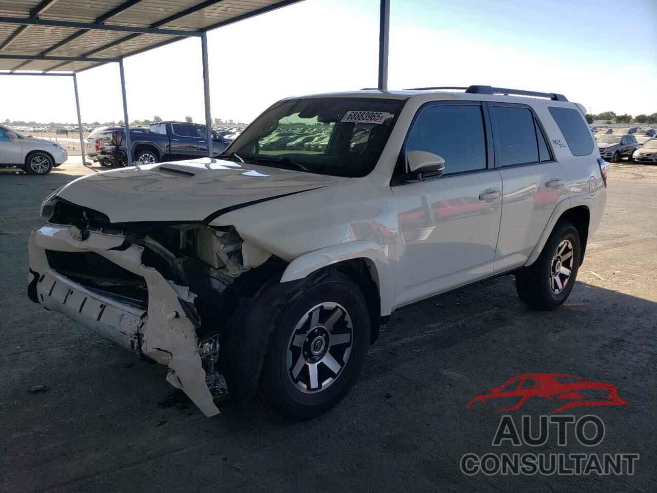 TOYOTA 4RUNNER 2022 - JTERU5JR5N6026468