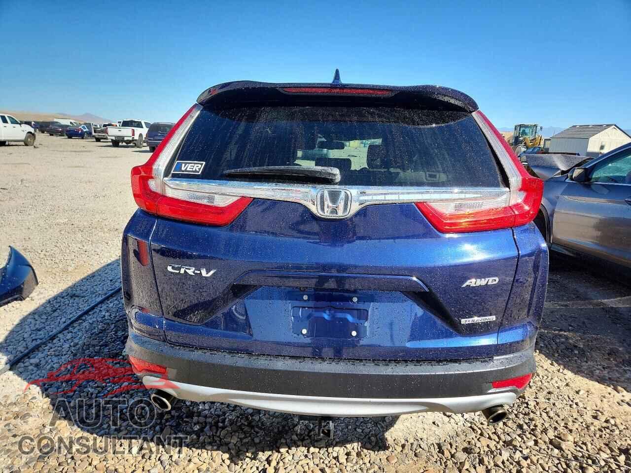 HONDA CRV 2018 - 7FARW2H90JE051932