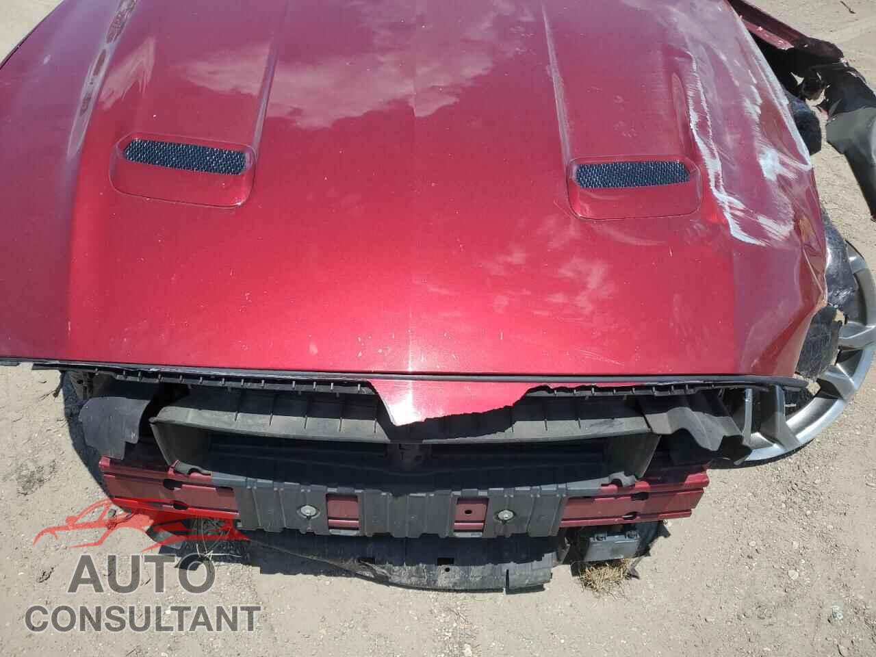 FORD MUSTANG 2018 - 1FA6P8CF1J5101255