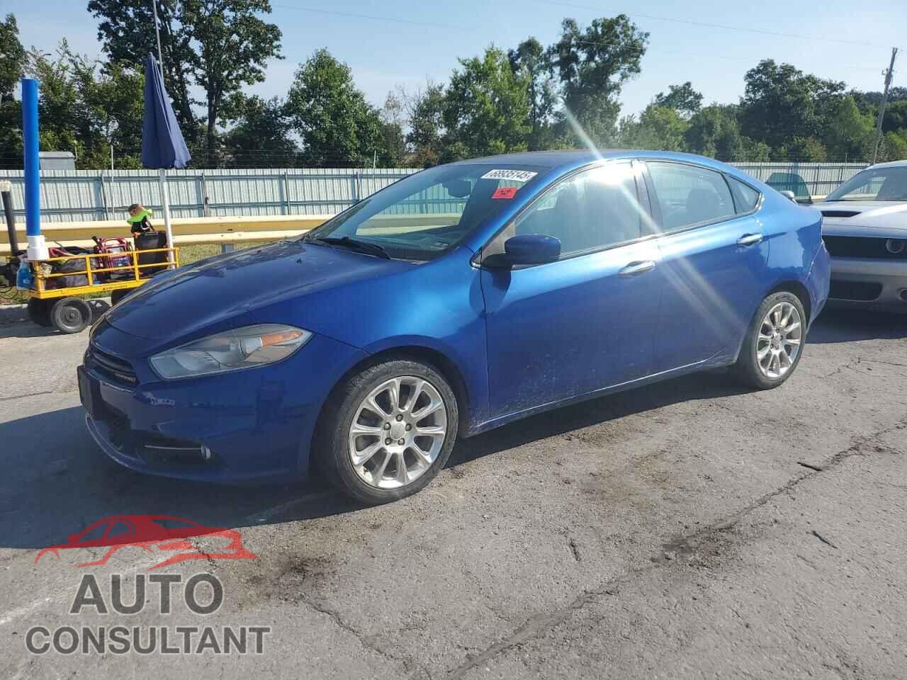 DODGE DART 2013 - 1C3CDFCH3DD142867