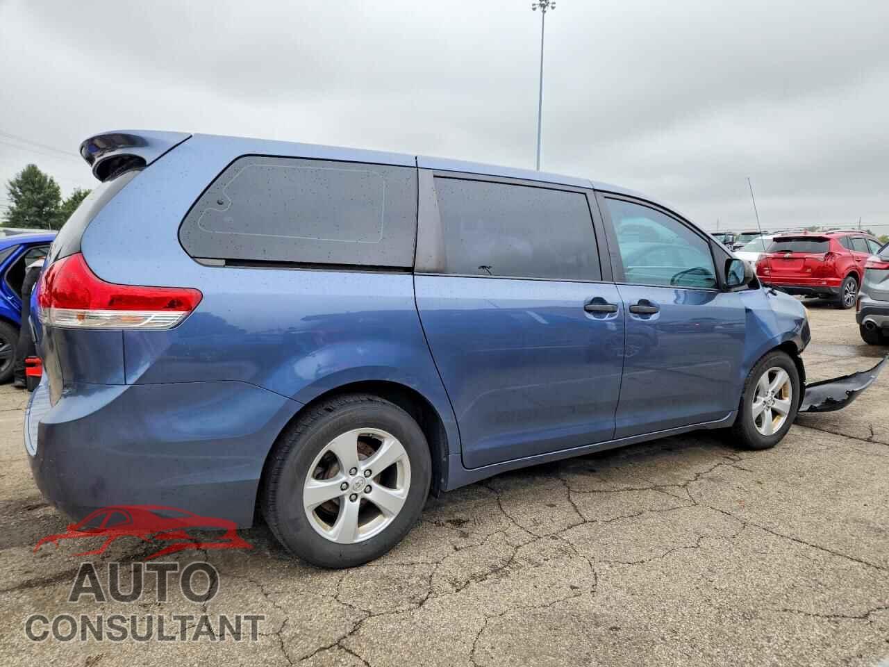 TOYOTA SIENNA 2014 - 5TDZK3DCXES433773