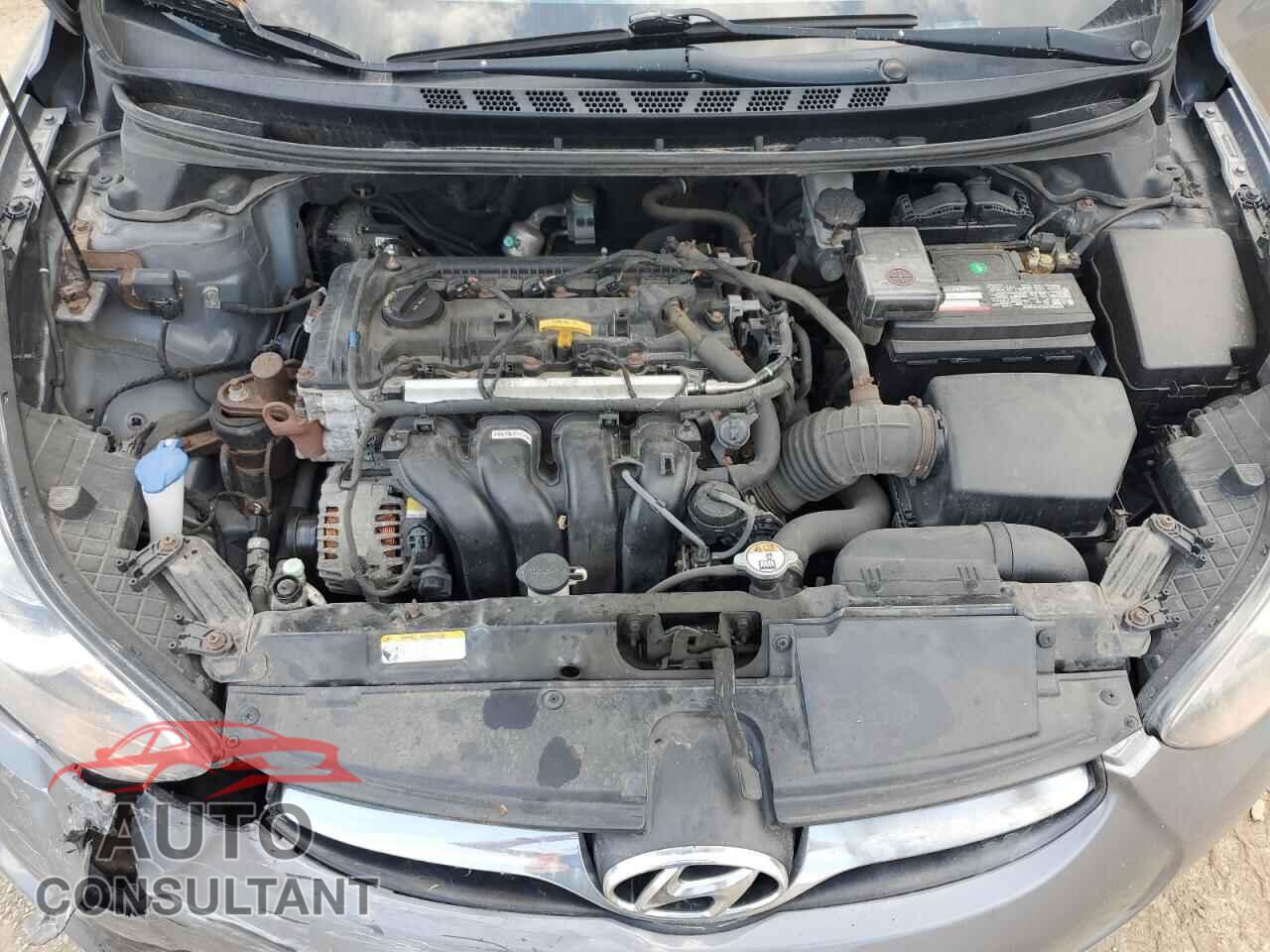 HYUNDAI ELANTRA 2013 - 5NPDH4AE1DH254336