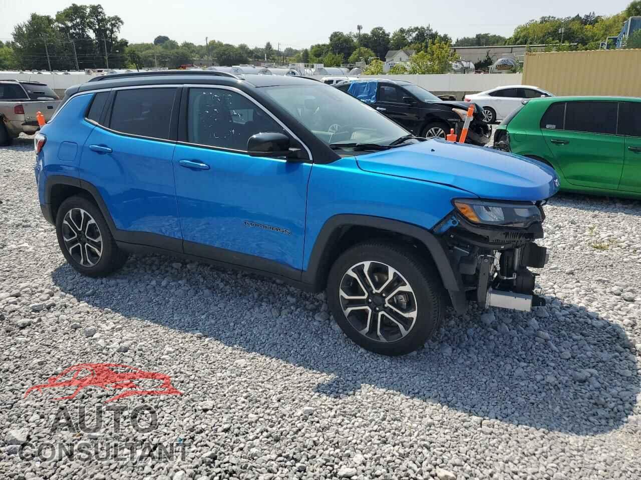 JEEP COMPASS 2022 - 3C4NJDCB0NT196149