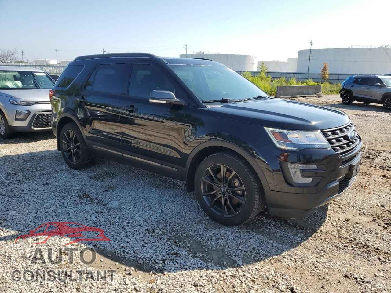 FORD EXPLORER 2017 - 1FM5K8D8XHGD36977