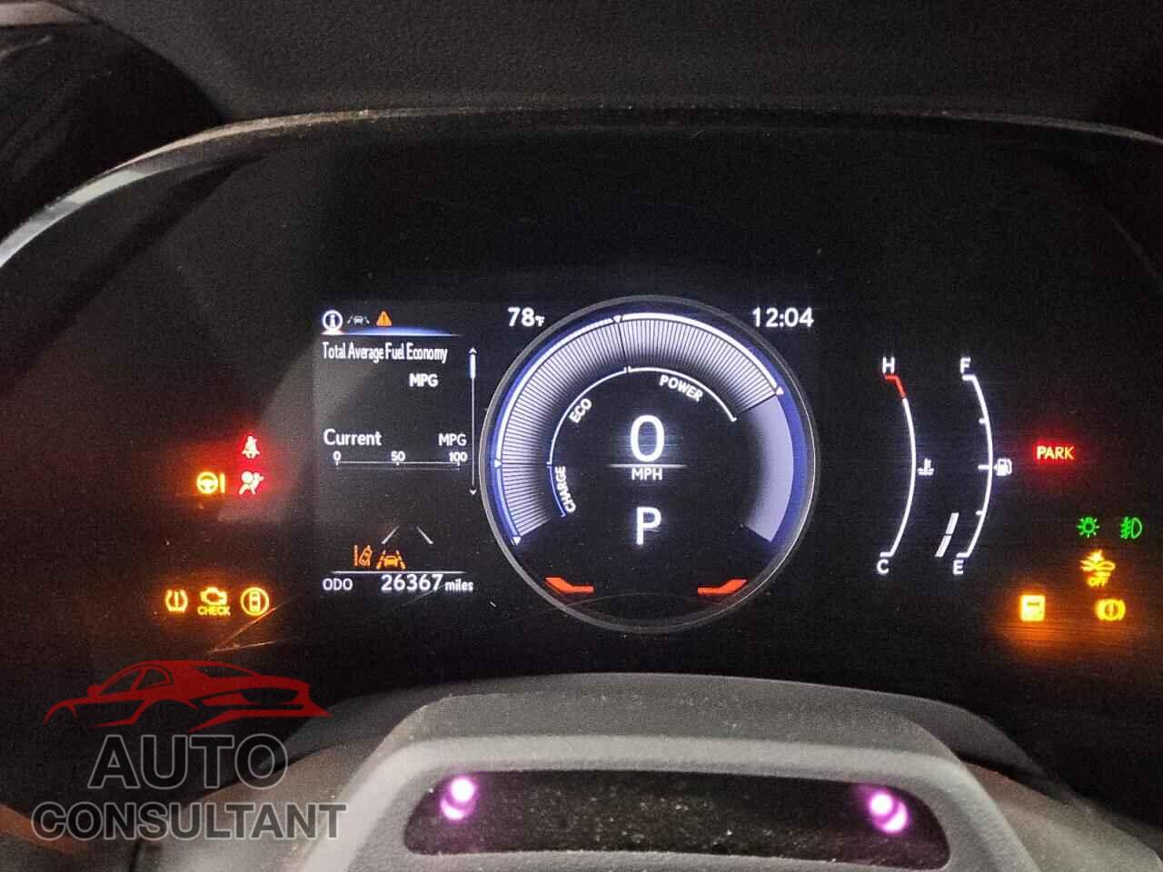 LEXUS RX 350H BA 2023 - 2T2BBMCA8PC009099