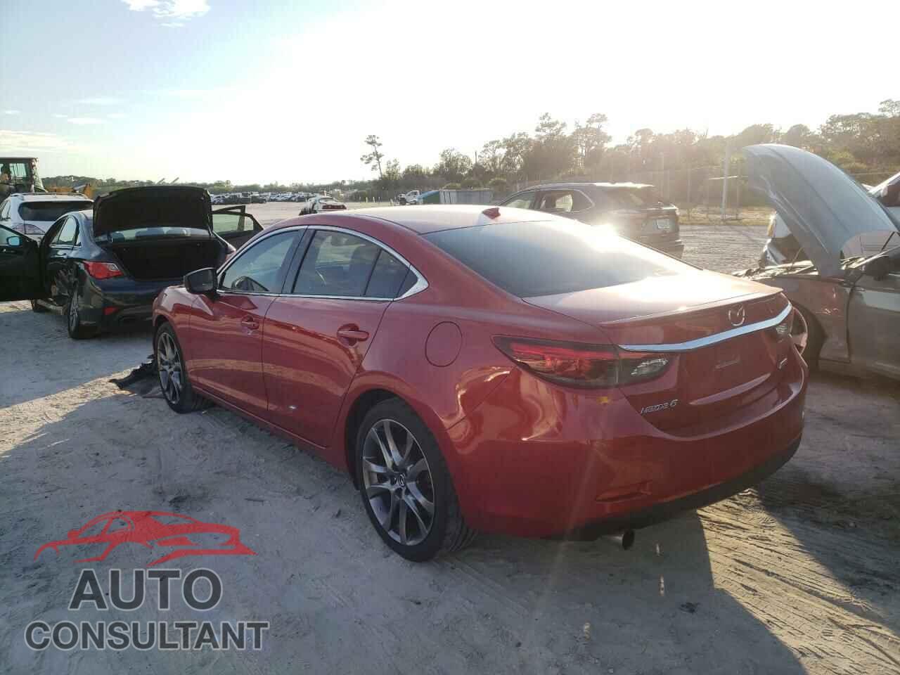 MAZDA 6 2017 - JM1GL1W52H1128552