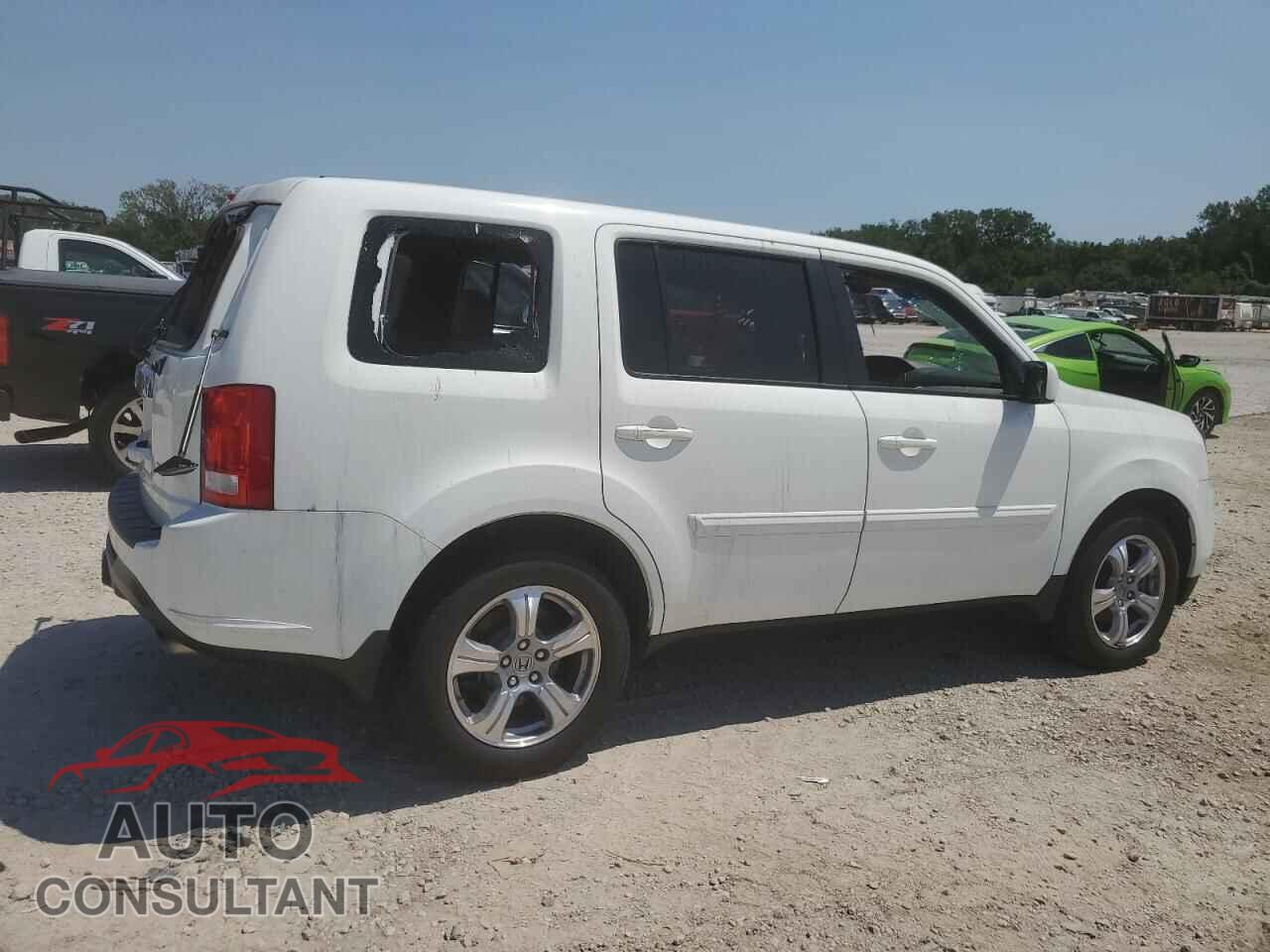 HONDA PILOT 2012 - 5FNYF4H69CB035708
