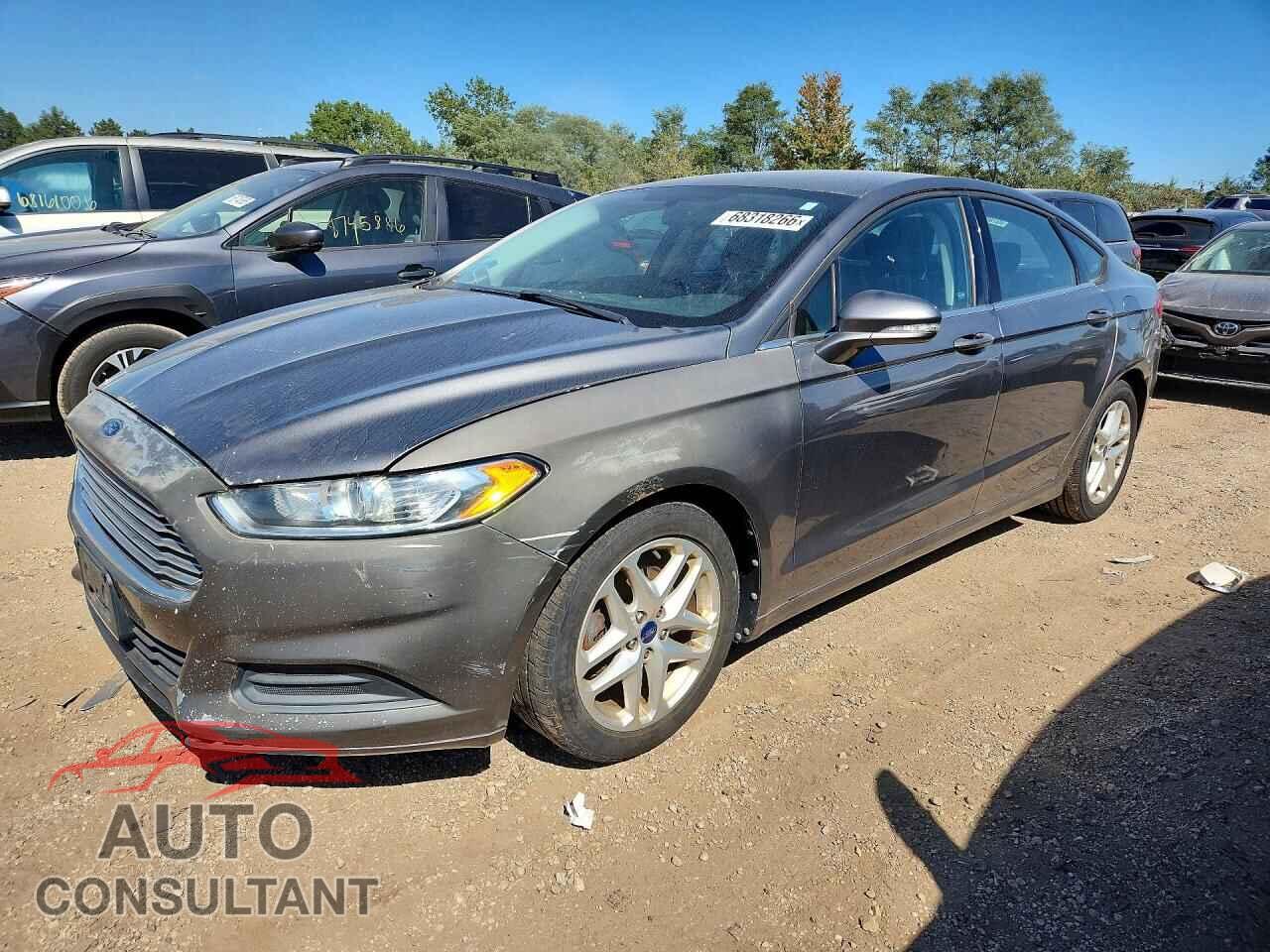FORD FUSION 2013 - 3FA6P0H76DR158491
