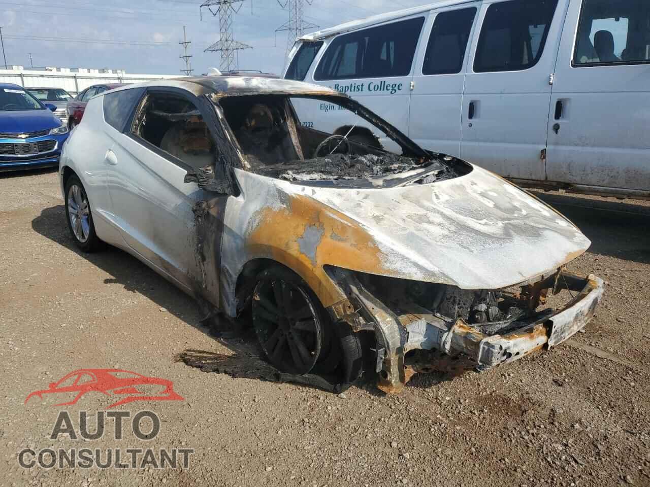 HONDA CRZ 2011 - JHMZF1D60BS002623
