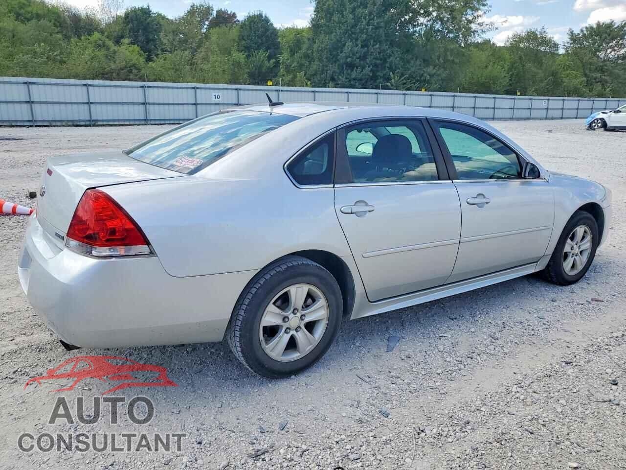 CHEVROLET IMPALA 2012 - 2G1WF5E3XC1275255