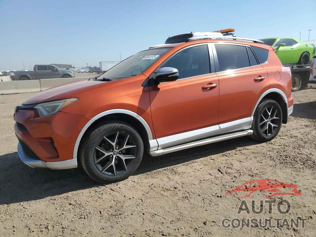 TOYOTA RAV4 2016 - 2T3NFREV7GW262410