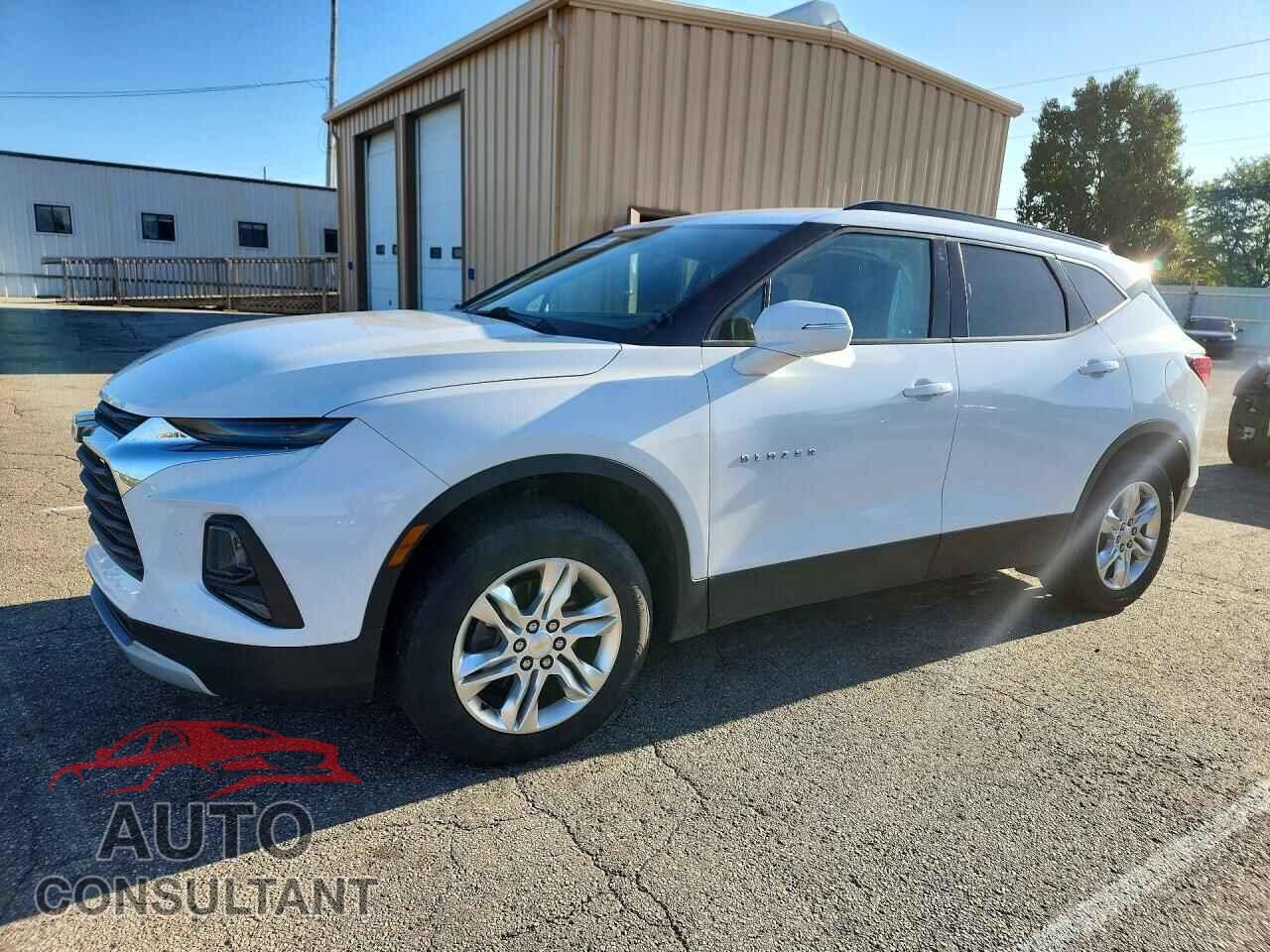 CHEVROLET BLAZER 2020 - 3GNKBHR49LS682811