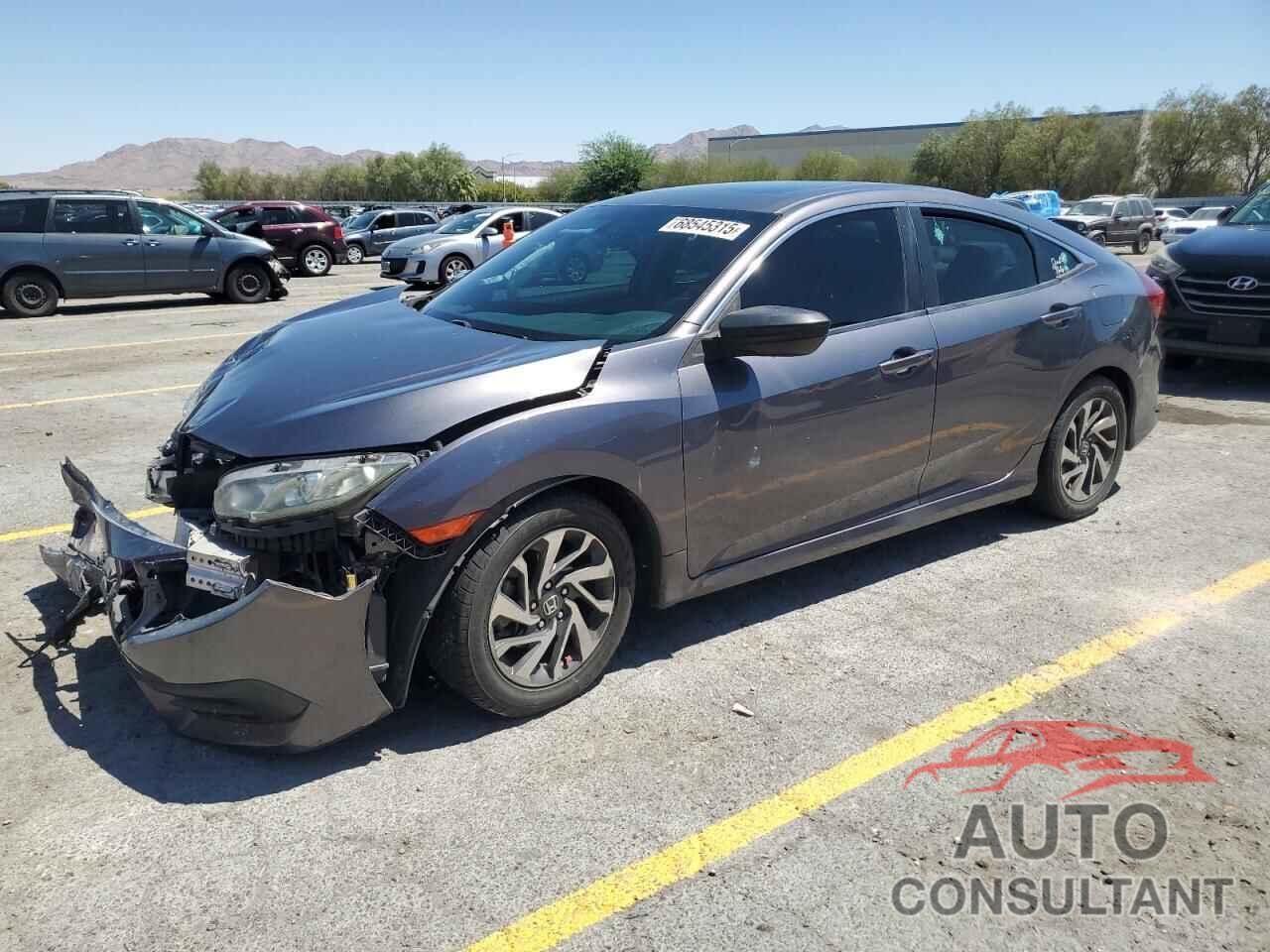 HONDA CIVIC 2016 - 19XFC2F77GE054818