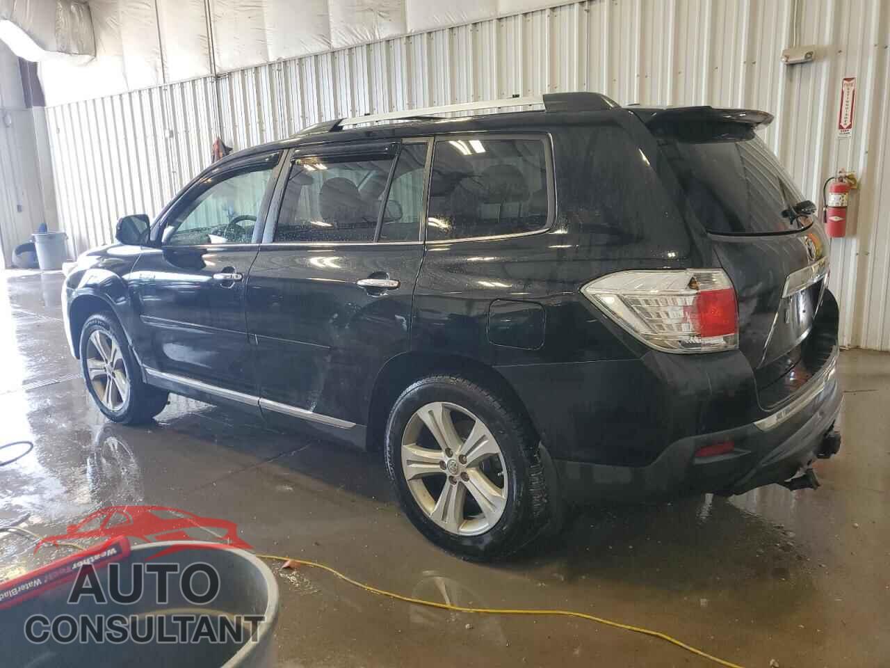 TOYOTA HIGHLANDER 2012 - 5TDDK3EH5CS139876