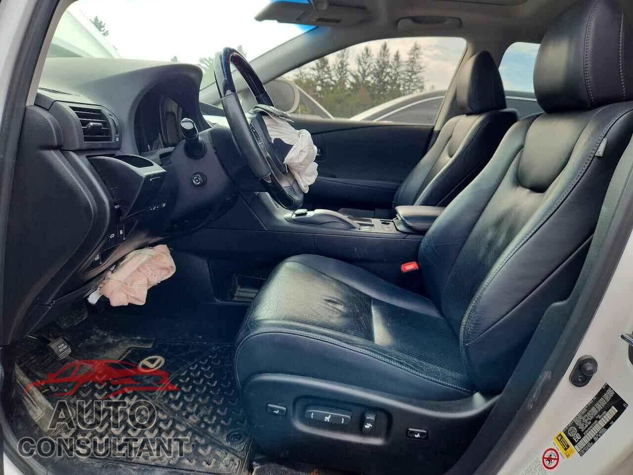 LEXUS RX350 2013 - 2T2BK1BA8DC213395