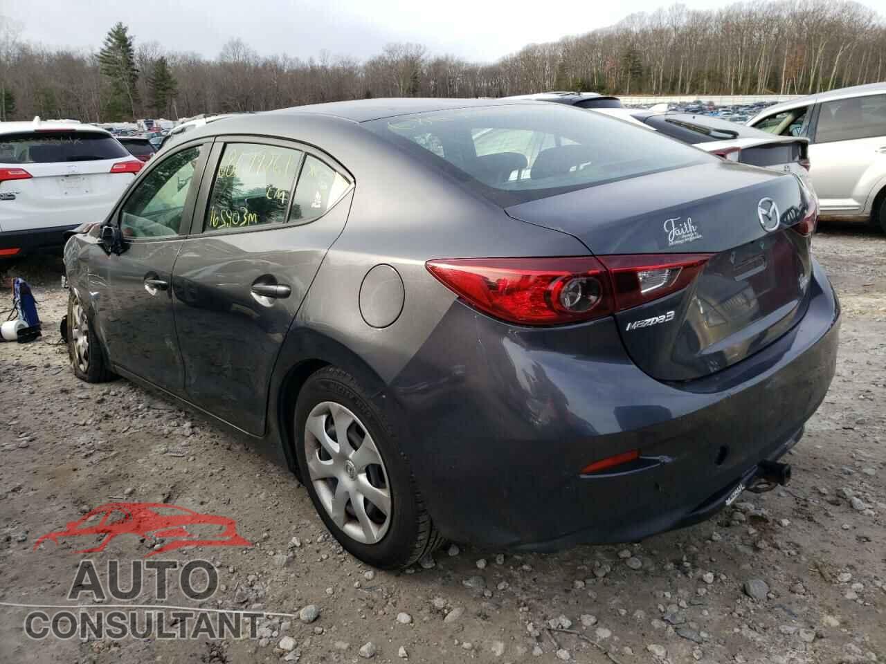 MAZDA 3 2016 - 3MZBM1T71GM327233