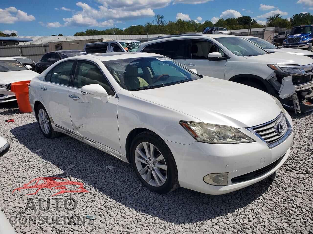 LEXUS ES350 2010 - JTHBK1EG2A2376802