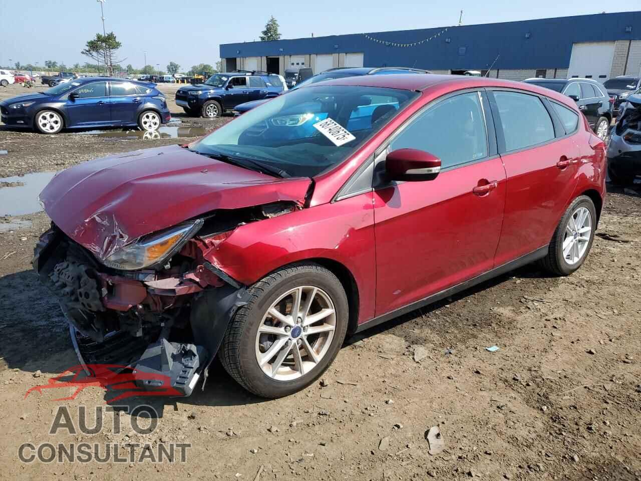 FORD FOCUS 2017 - 1FADP3K2XHL340866
