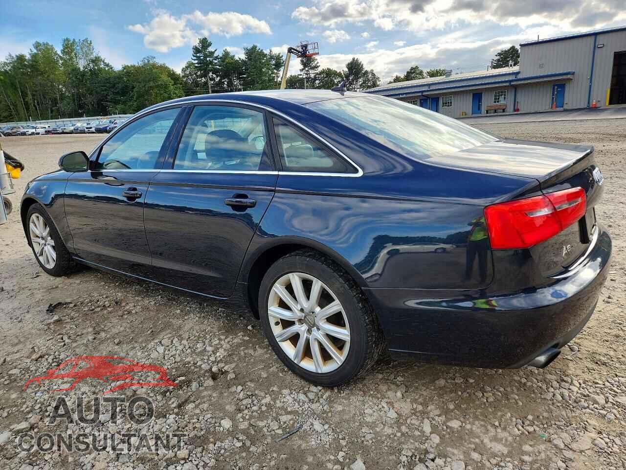 AUDI A6 2013 - WAUGFAFC2DN151187