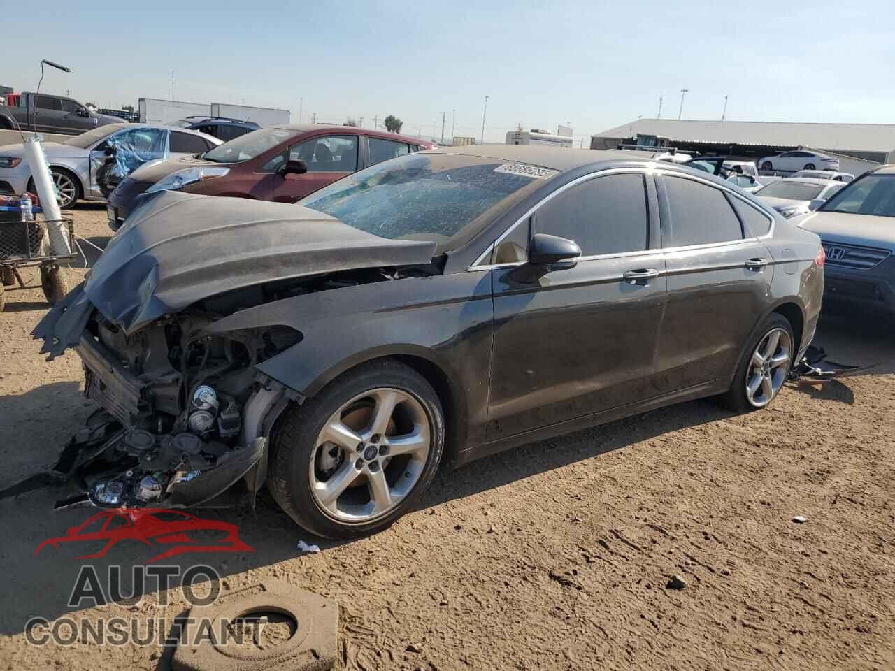 FORD FUSION 2014 - 3FA6P0K99ER358776