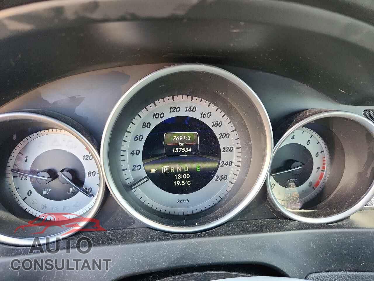MERCEDES-BENZ C-CLASS 2013 - WDDGF8AB6DA744218