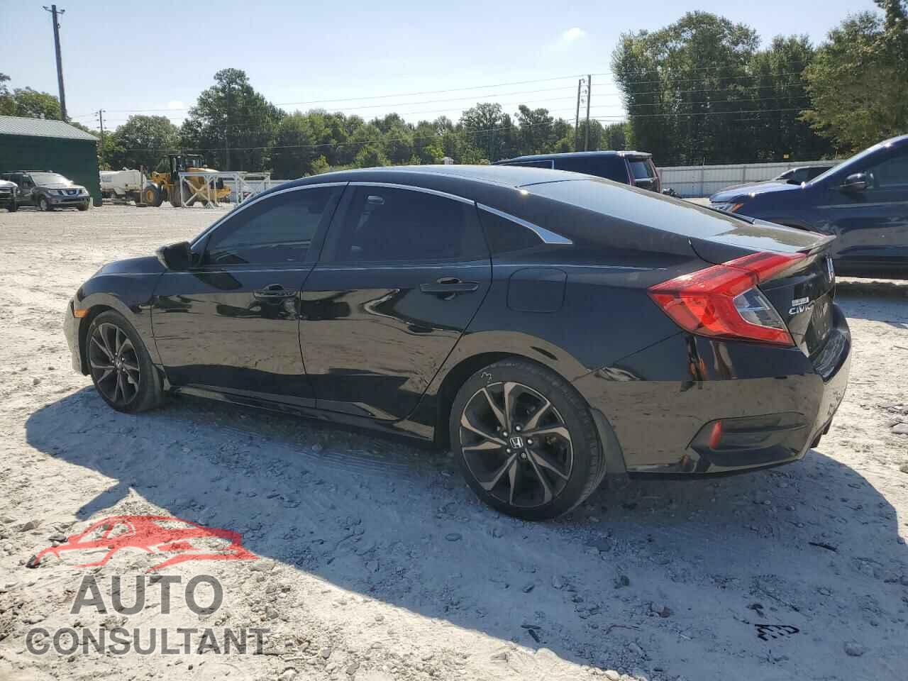 HONDA CIVIC 2020 - 19XFC2F88LE027517
