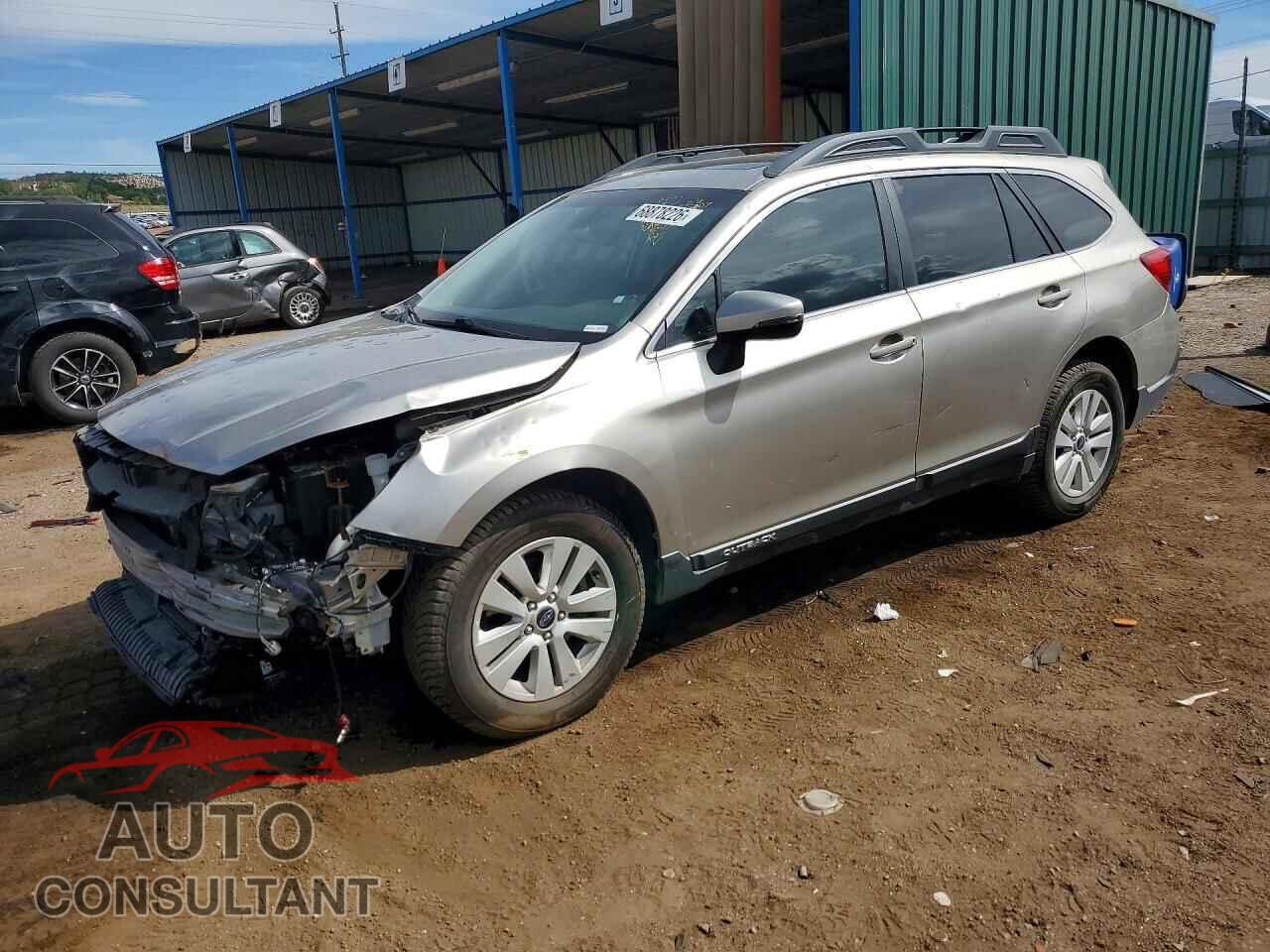 SUBARU OUTBACK 2018 - 4S4BSAHCXJ3375784
