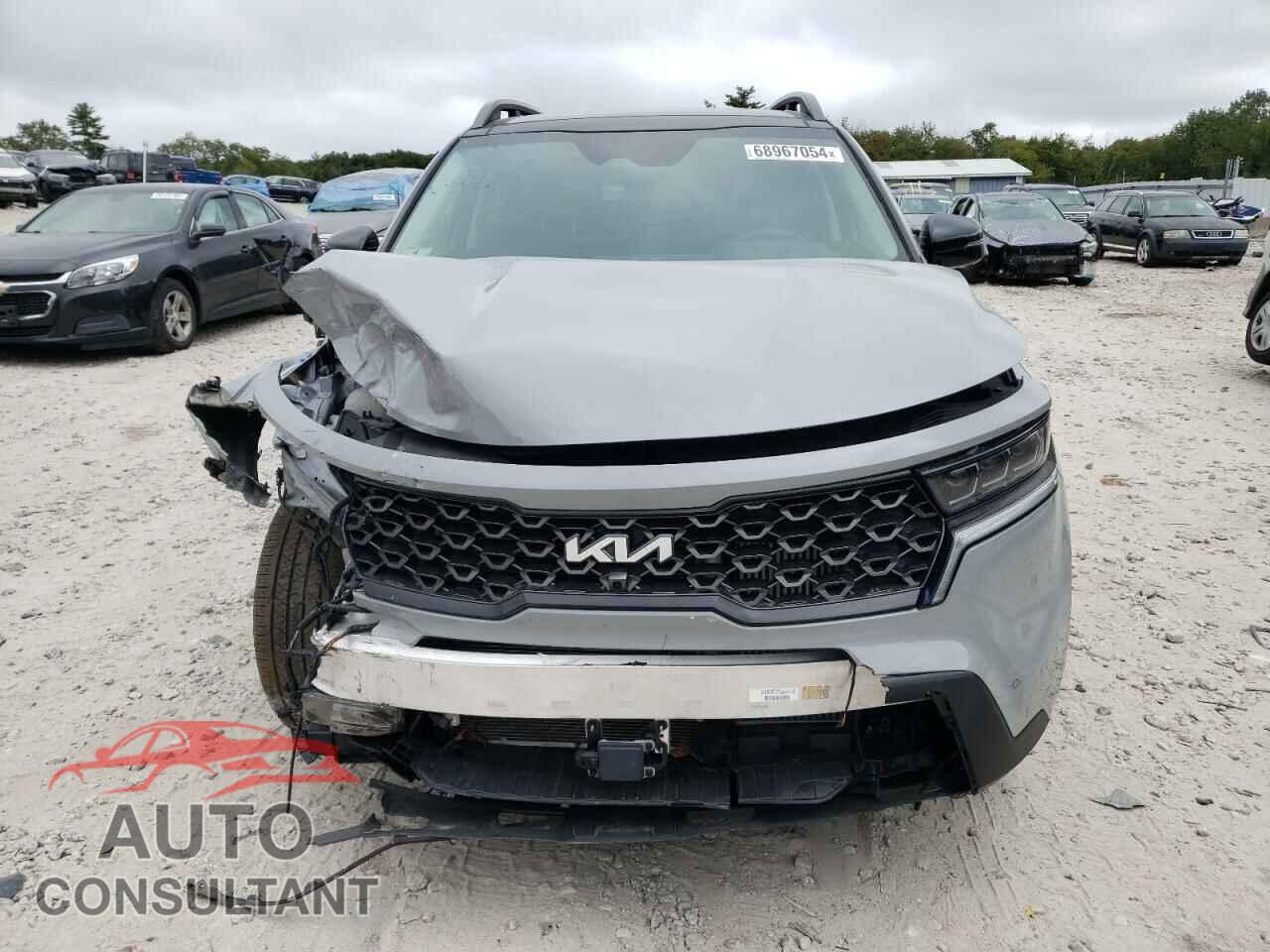 KIA SORENTO 2022 - 5XYRKDLF1NG111442