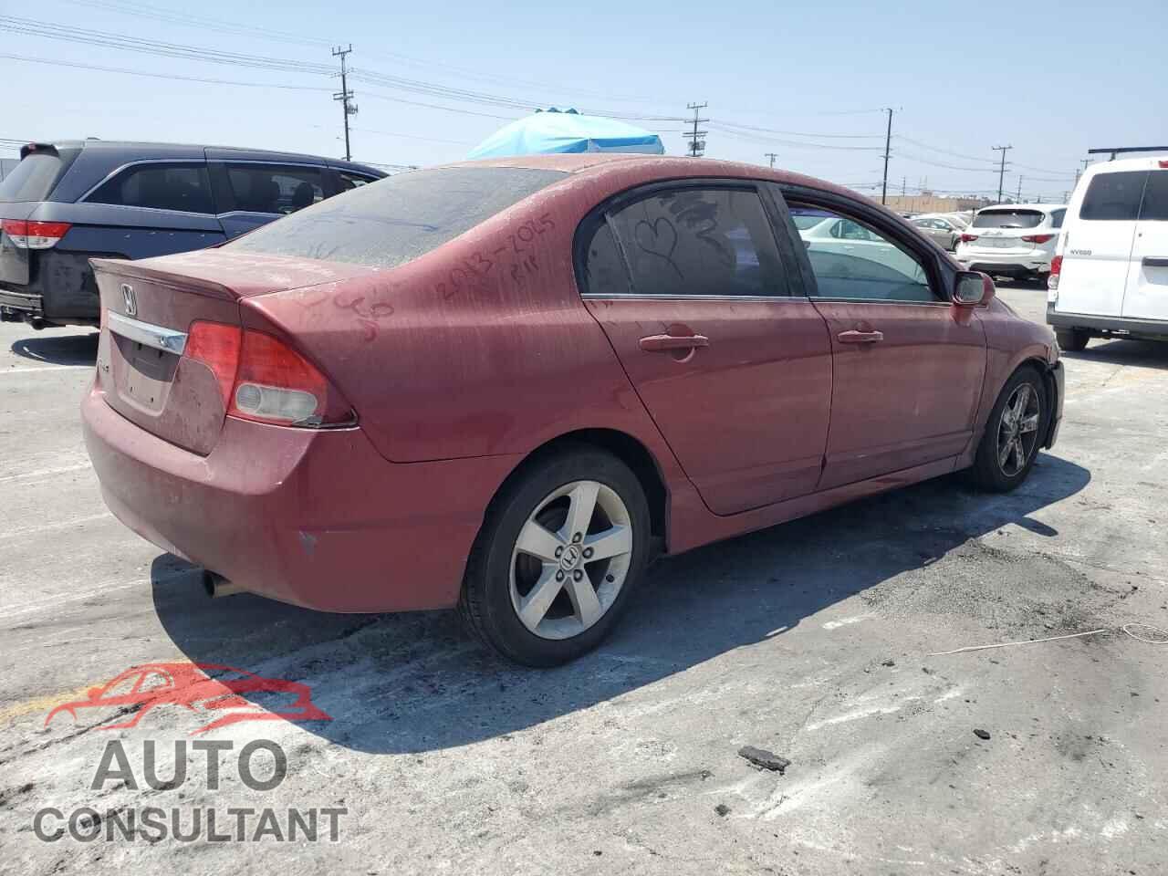 HONDA CIVIC 2009 - 19XFA16689E027685