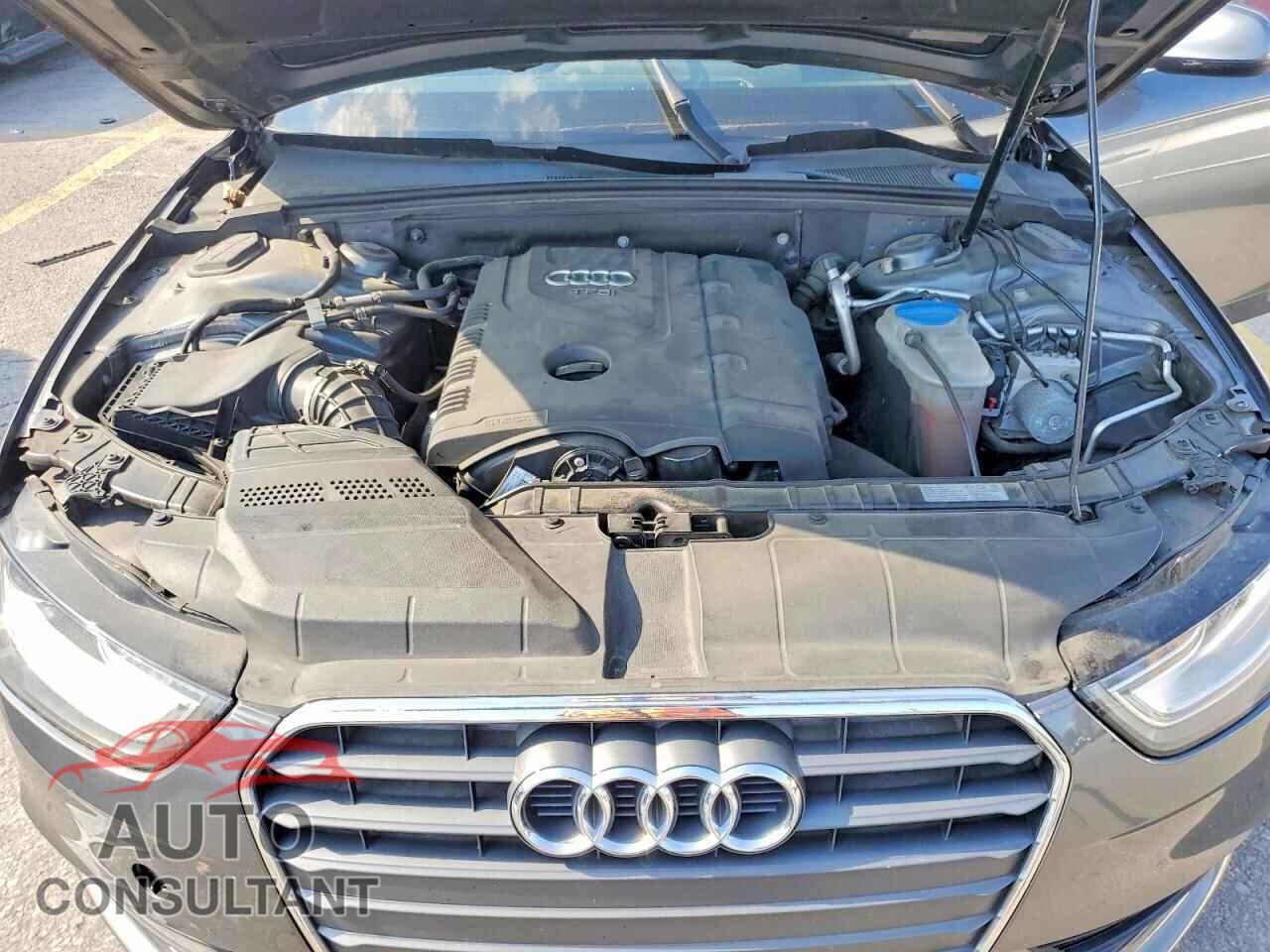 AUDI A4 2013 - WAUEFAFL3DN010622