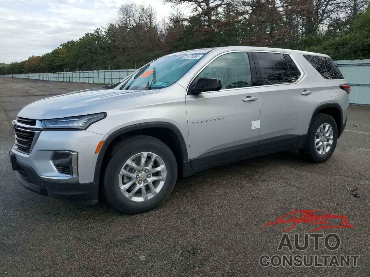 CHEVROLET TRAVERSE 2022 - 1GNERFKW7NJ146775