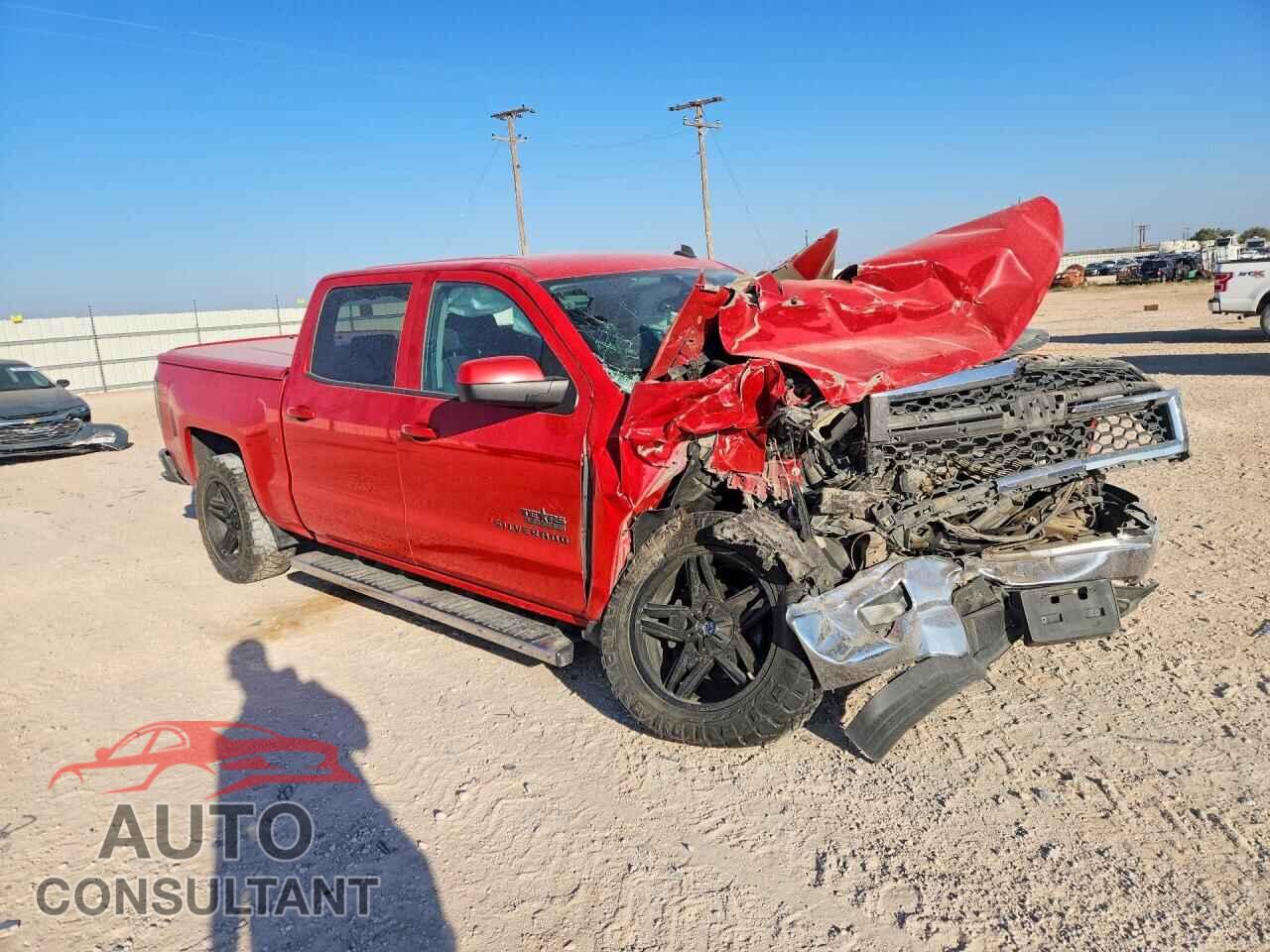 CHEVROLET SILVERADO 2014 - 3GCPCREC9EG120542