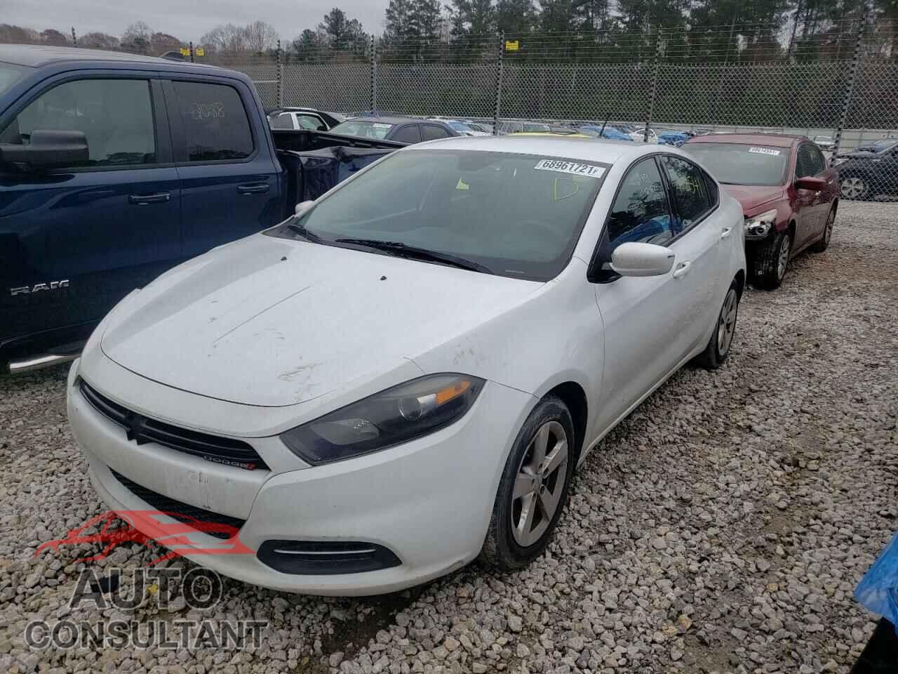 DODGE DART 2016 - 1C3CDFBA8GD584519
