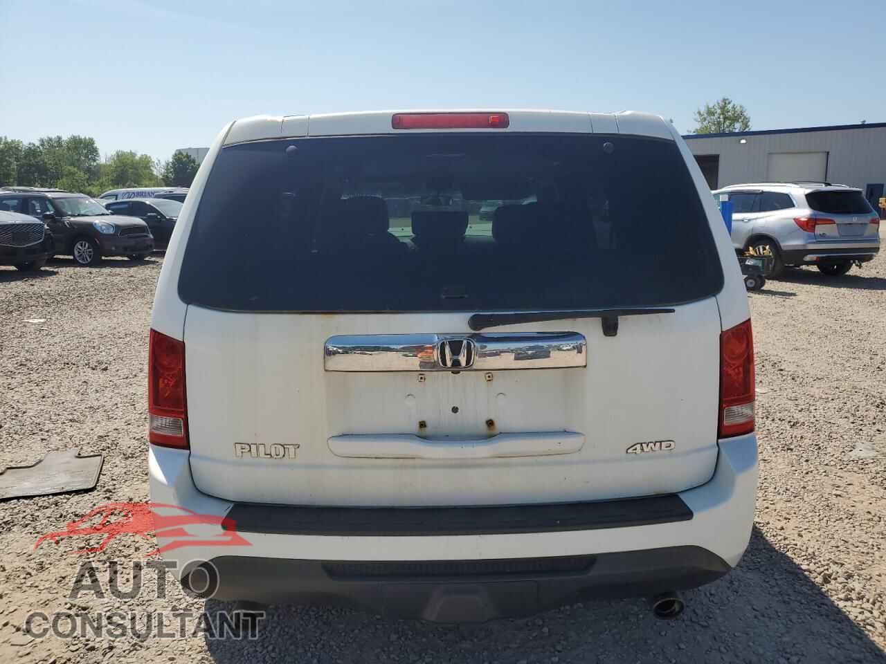 HONDA PILOT 2013 - 5FNYF4H45DB049928