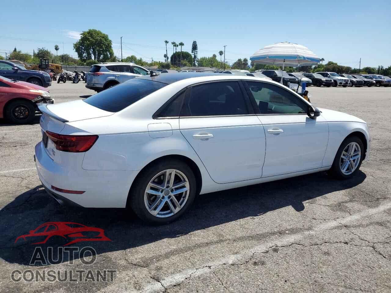 AUDI A4 2017 - WAUGMAF49HN064097