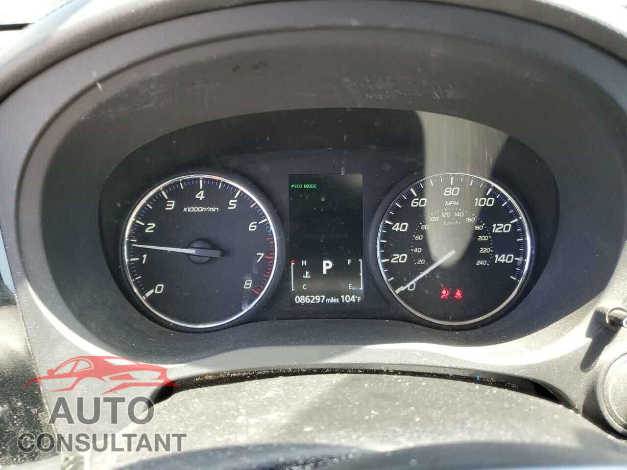 MITSUBISHI OUTLANDER 2017 - JA4AD2A31HZ068998