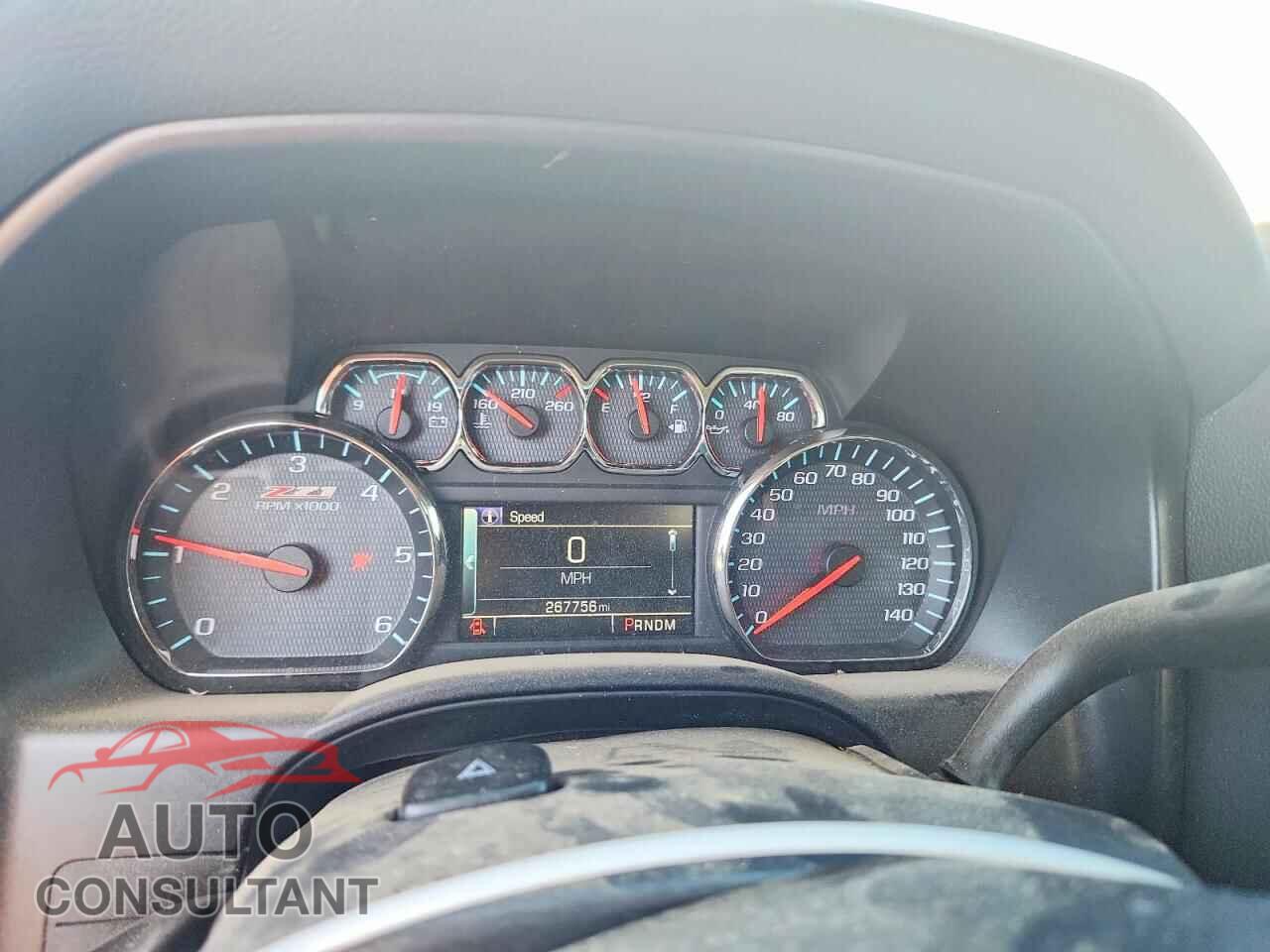 CHEVROLET SILVERADO 2014 - 3GCUKREC4EG245129