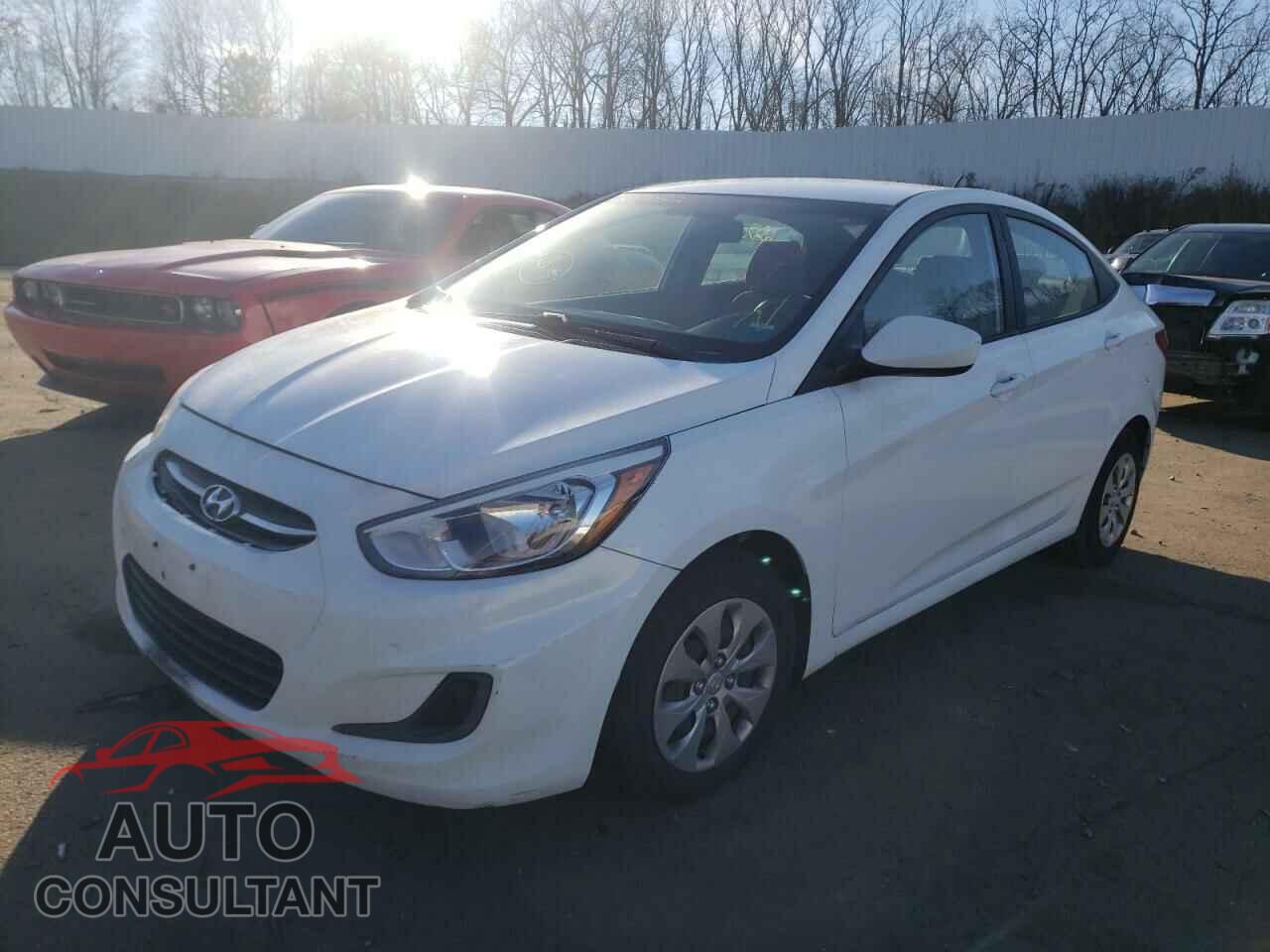 HYUNDAI ACCENT 2017 - KMHCT4AE0HU186838