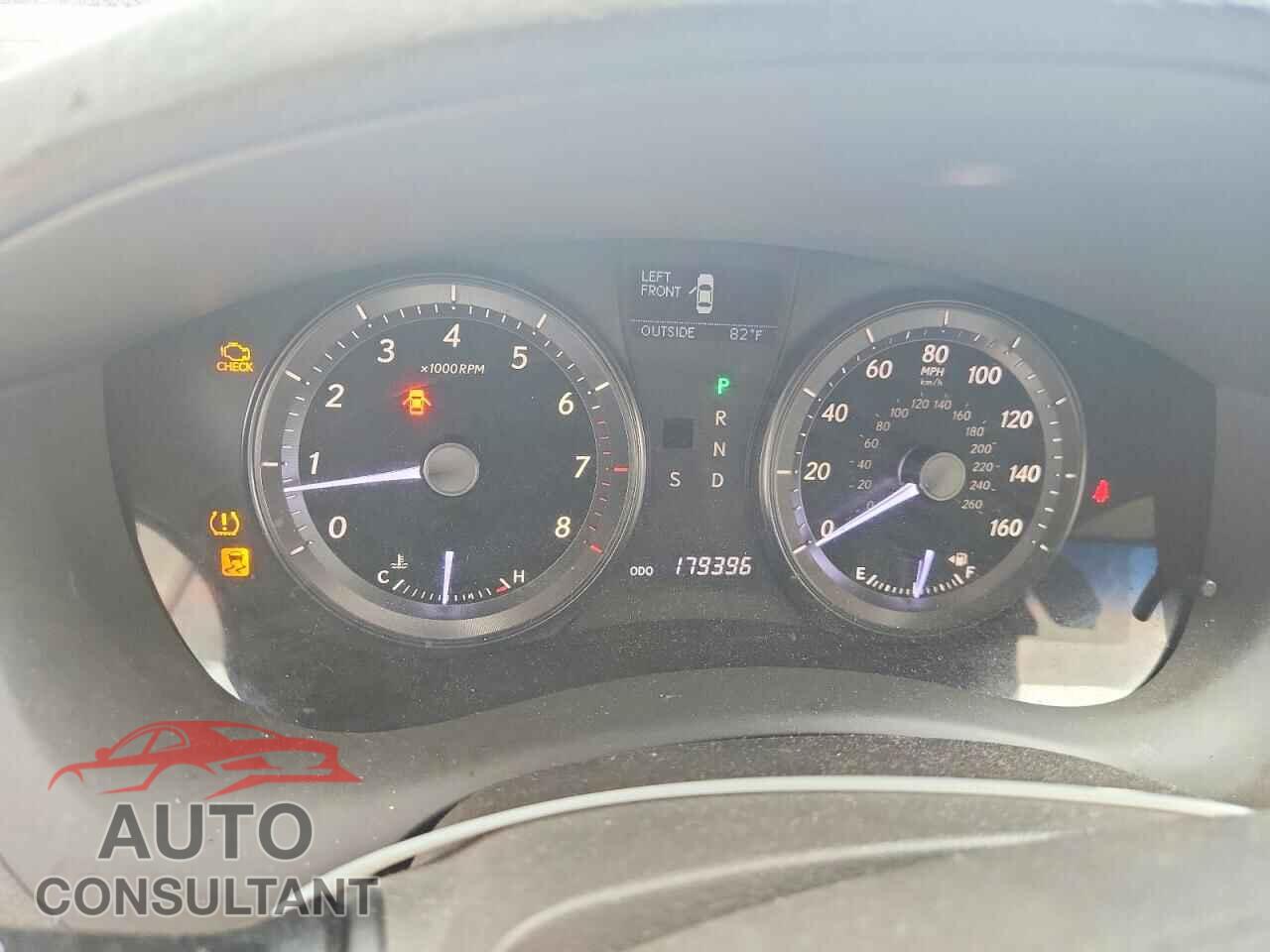 LEXUS ES350 2010 - JTHBK1EG9A2365974