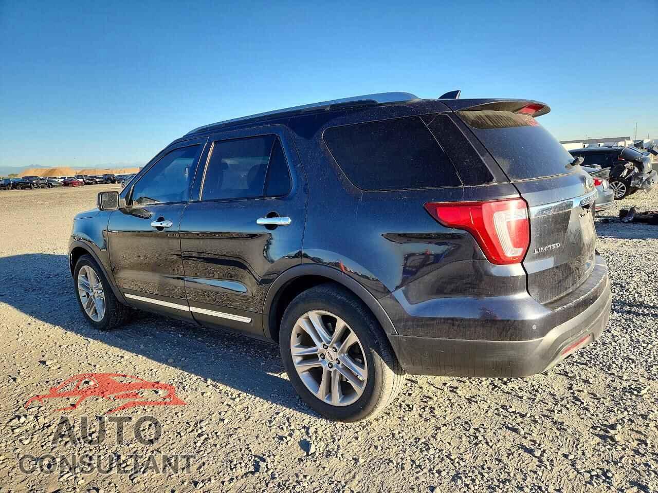 FORD EXPLORER 2017 - 1FM5K8F88HGA99306