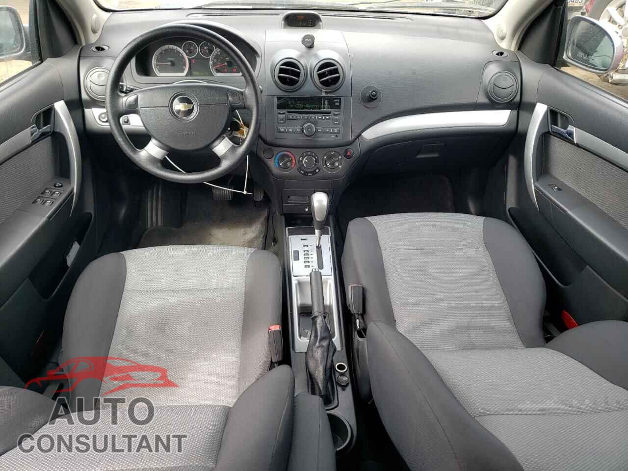 CHEVROLET AVEO 2011 - KL1TD6DE9BB212825