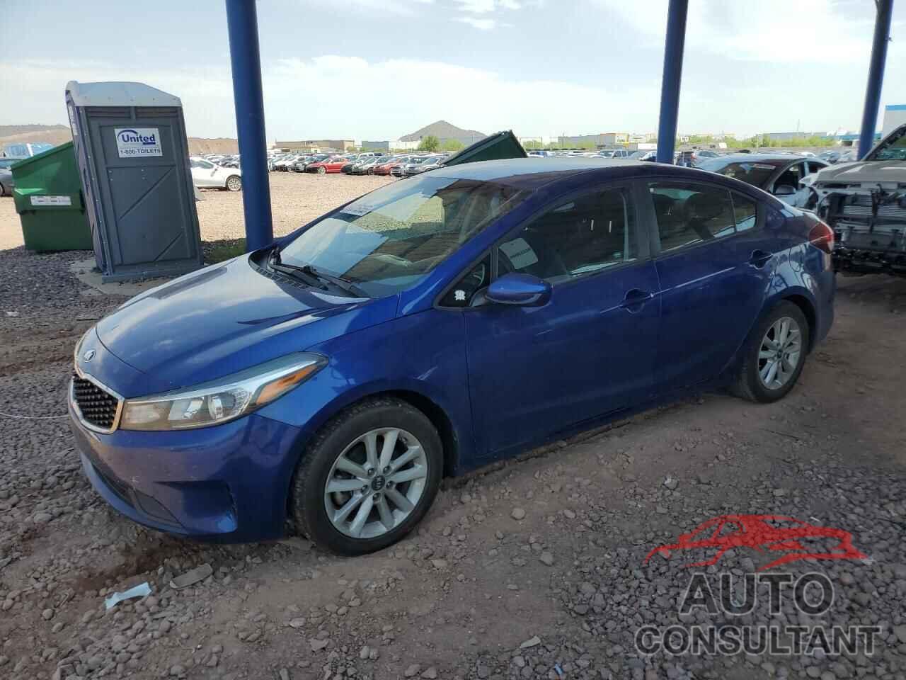 KIA FORTE 2017 - 3KPFL4A71HE009751
