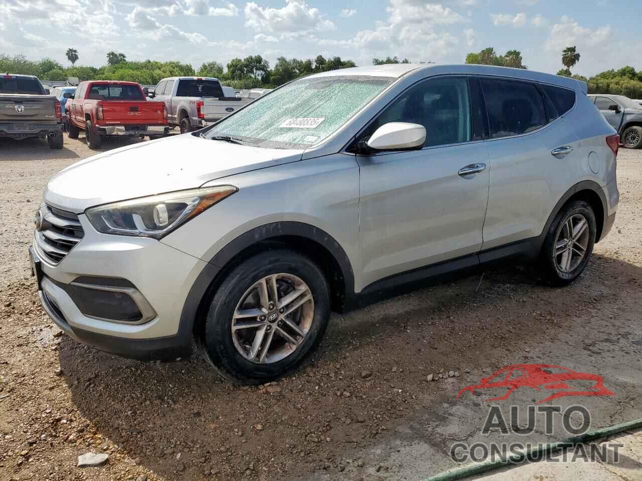 HYUNDAI SANTA FE 2018 - 5XYZT3LB8JG511870