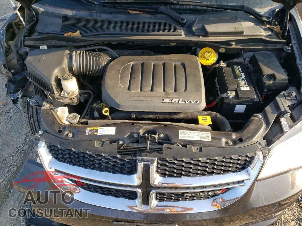 DODGE CARAVAN 2017 - 2C4RDGCG4HR841897