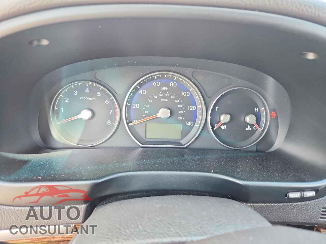 HYUNDAI SANTA FE 2010 - 5NMSG3AB7AH362026